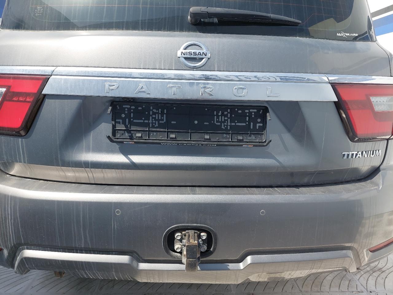JN8BY2NY1L9307709 - 2020 NISSAN PATROL - #46209185