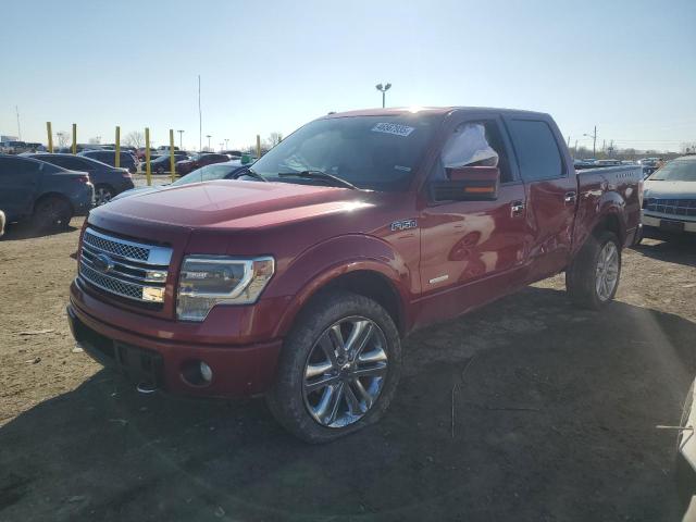  FORD F-150 2013 Бургунді