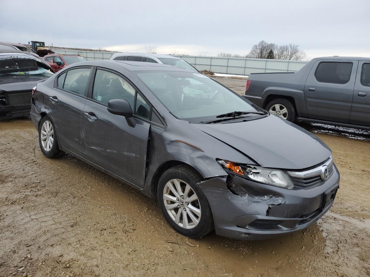 2012 Honda Civic - Image 4