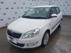 2010 SKODA FABIA ELEG for sale at Copart WHITBURN