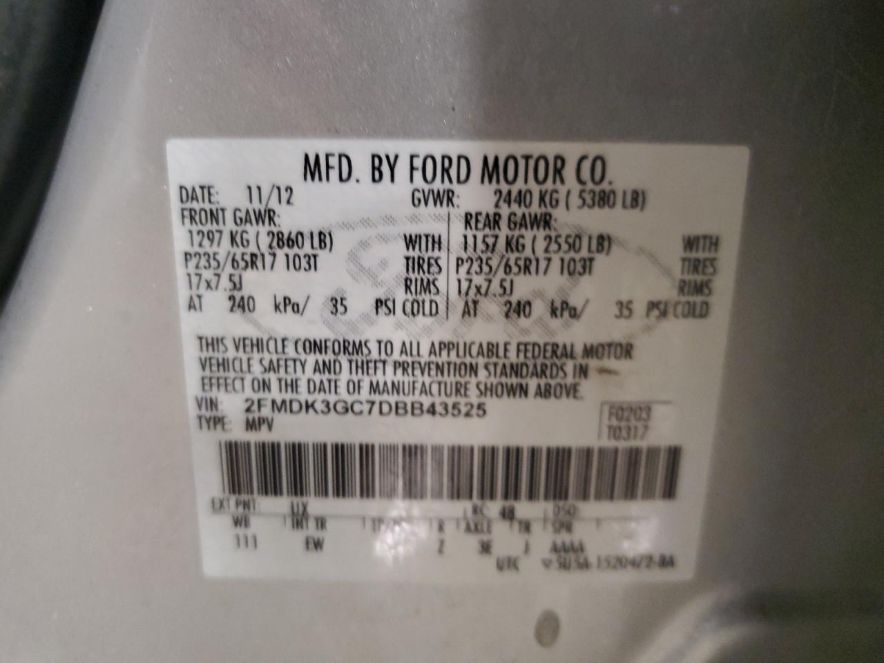 2013 Ford Edge - Image 15