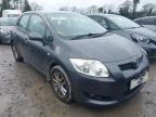 2008 TOYOTA AURIS TR V for sale at Copart WOLVERHAMPTON