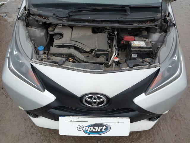 2016 TOYOTA AYGO X-PRE