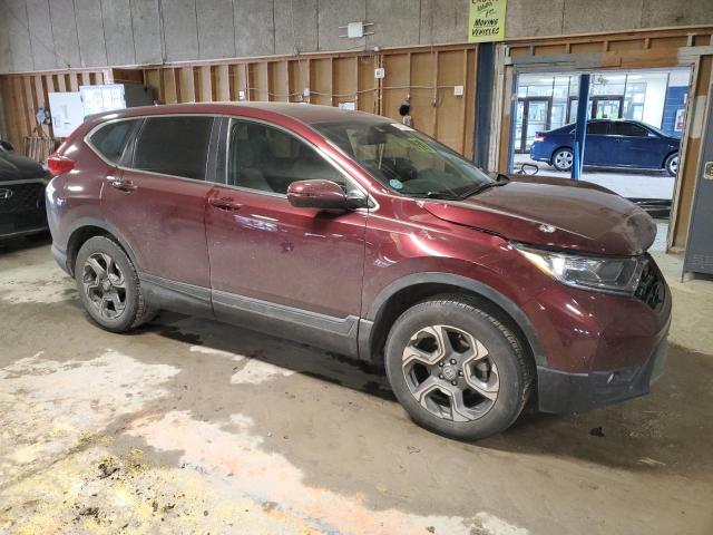  HONDA CRV 2019 Burgundy