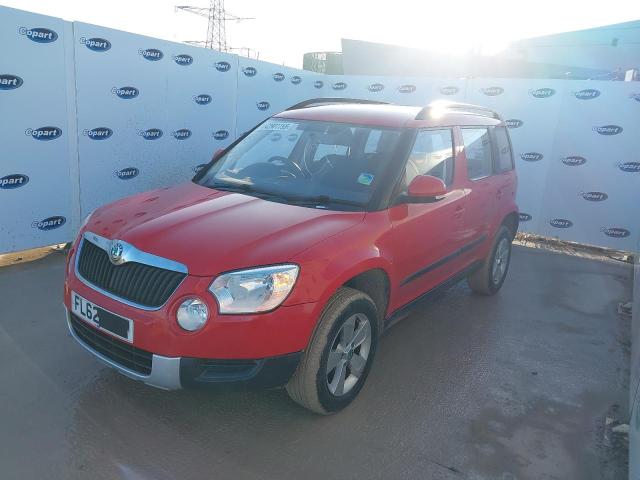 2012 SKODA YETI S TDI for sale at Copart BRISTOL