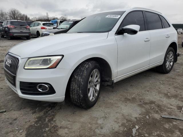 2016 Audi Q5 Premium na sprzedaż w Duryea, PA - Side