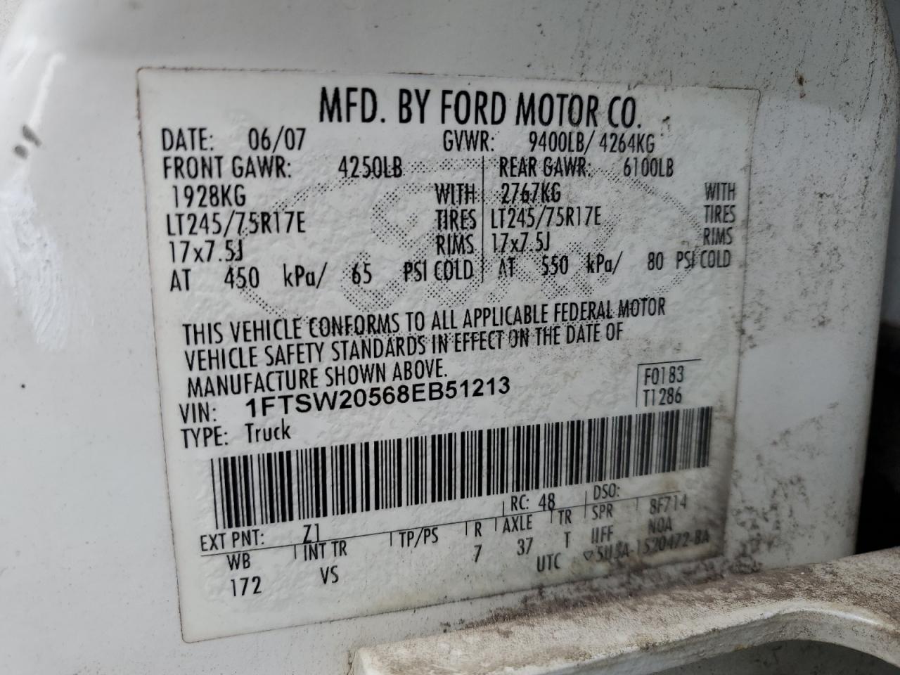 2008 Ford F250 - Image 13