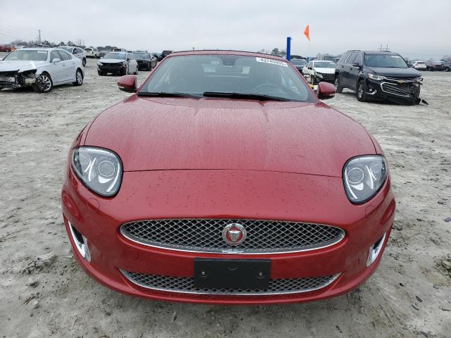  JAGUAR XK 2015 Czerwony