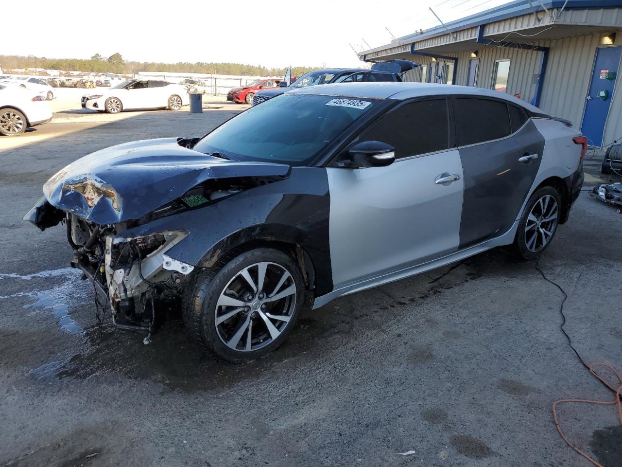 2017 Nissan Maxima 3.5S for Sale in Memphis, TN - Front End