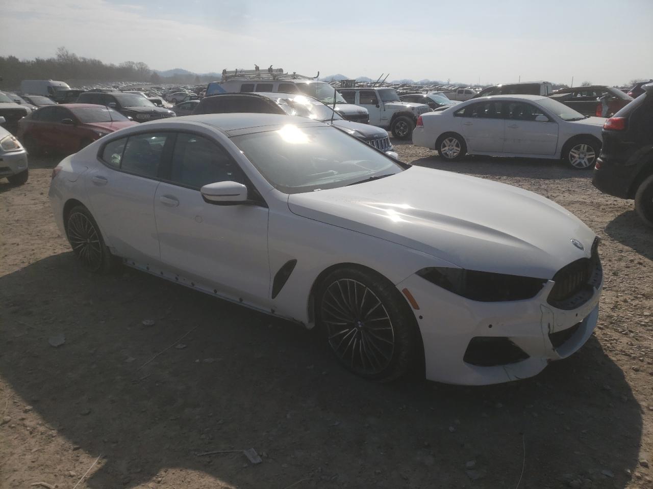 2022 BMW M8 - Image 4