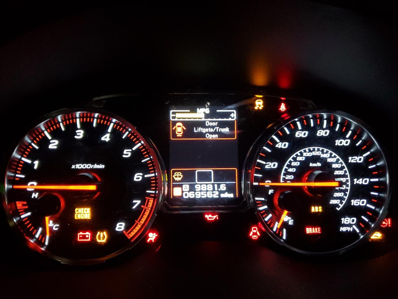 2018 Subaru WRX - Image 9