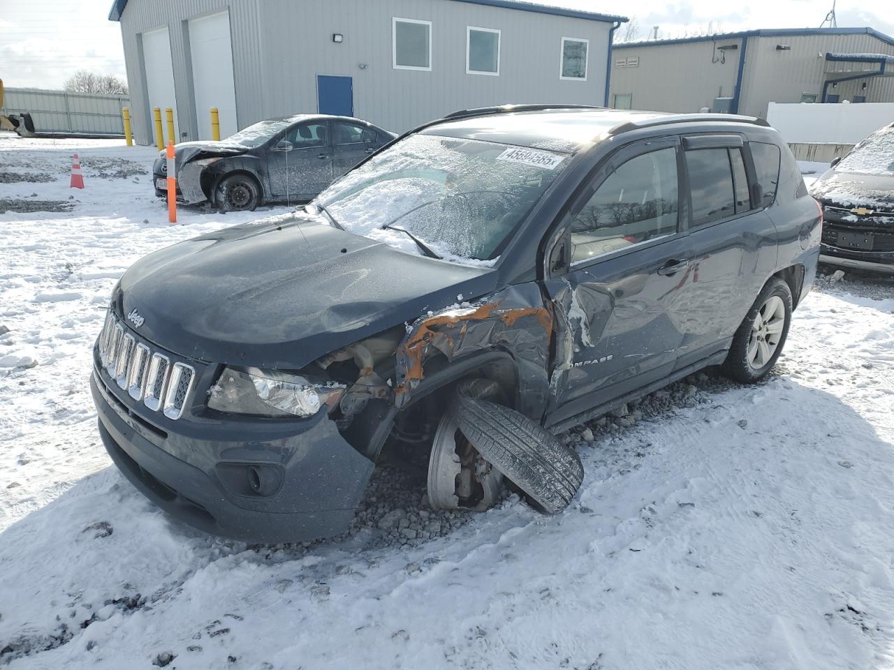 2015 Jeep Compass Latitude for Sale in Barberton, OH - Front End