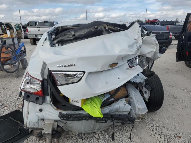  CHEVROLET MALIBU 2018 Білий