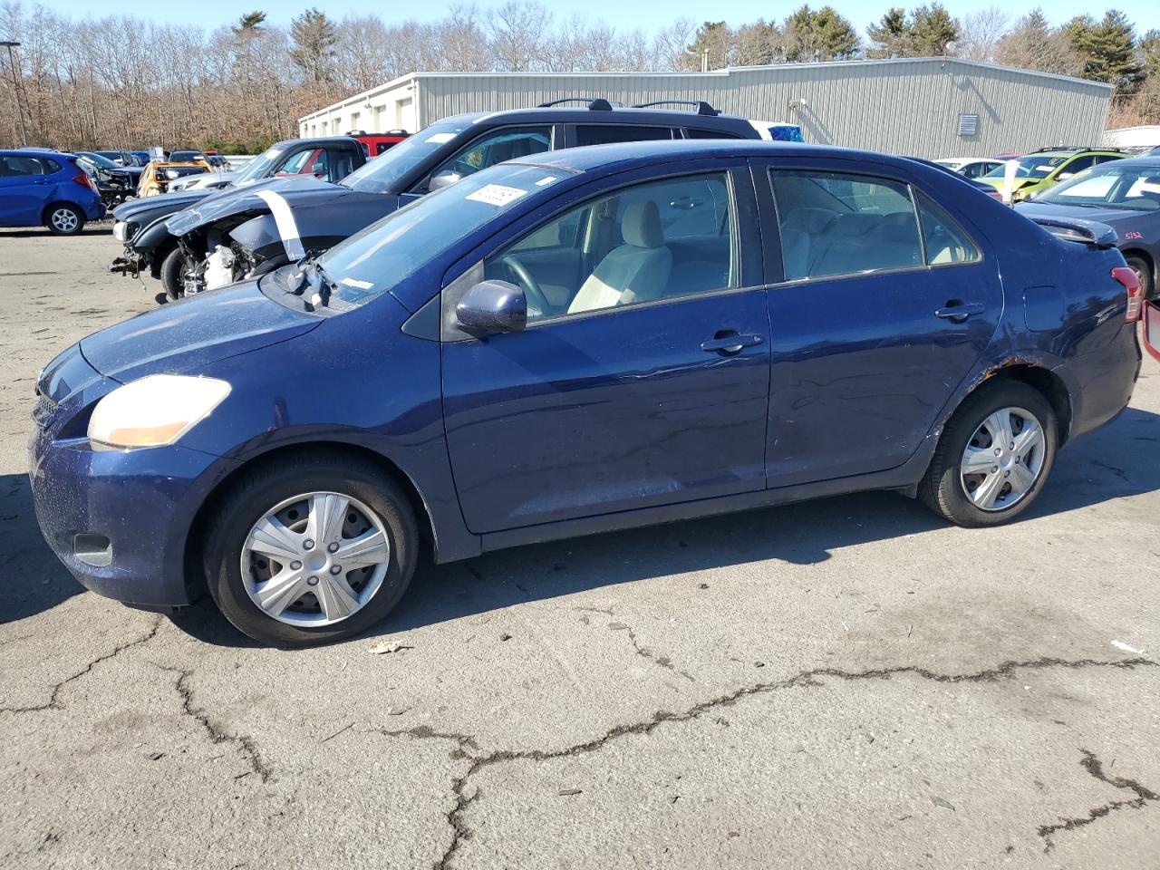 2008 Toyota Yaris  for Sale in Exeter, RI - Rear End