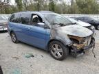 2008 Honda Odyssey Touring   en Venta en Riverview, FL - Burn - Engine