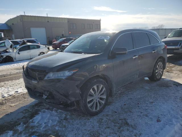 2016 Acura Mdx Technology
