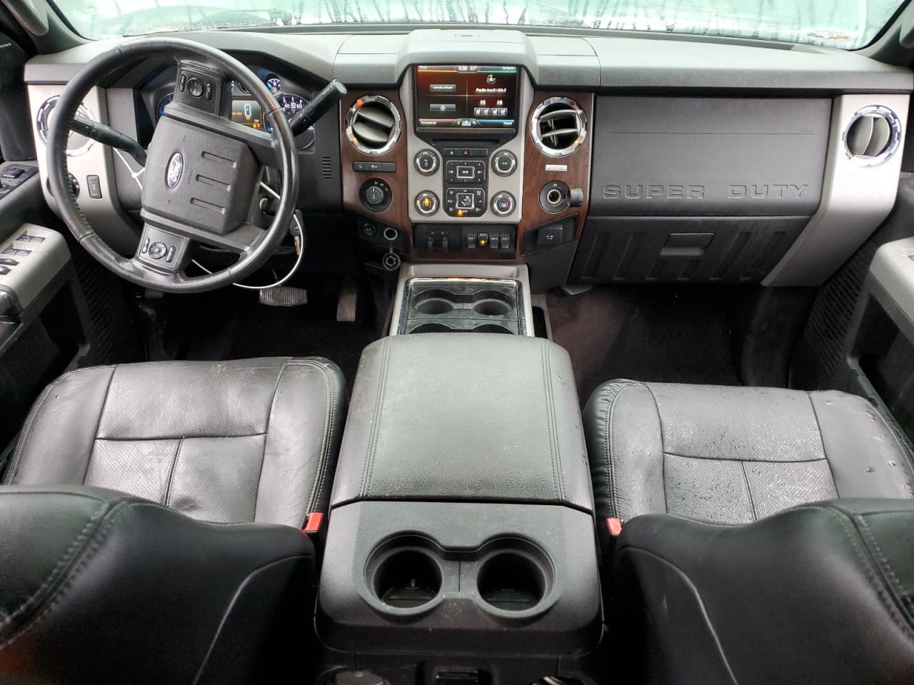 2015 Ford F250 Super Duty VIN: 1FT7W2BT9FEC36867 Lot: 46246105
