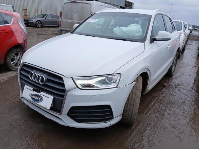 2017 AUDI Q3 SPORT T for sale at Copart PETERLEE