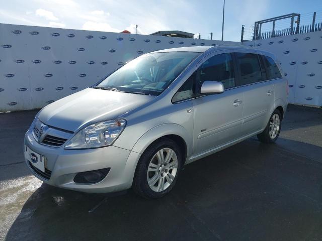 2011 VAUXHALL ZAFIRA DES for sale at Copart WHITBURN