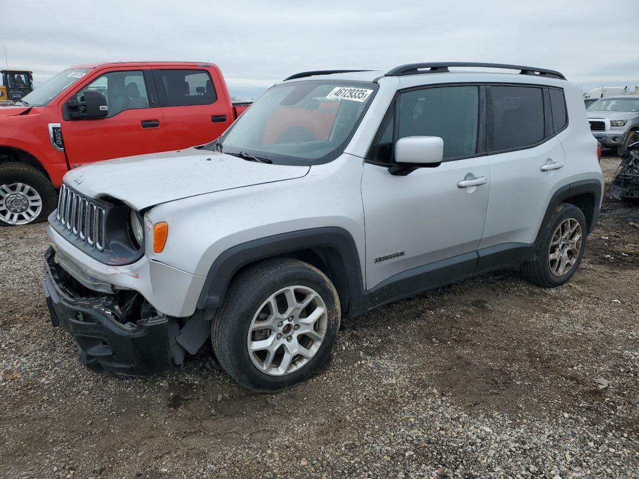 2017 Jeep Renegade Latitude na sprzedaż w Houston, TX - Front End