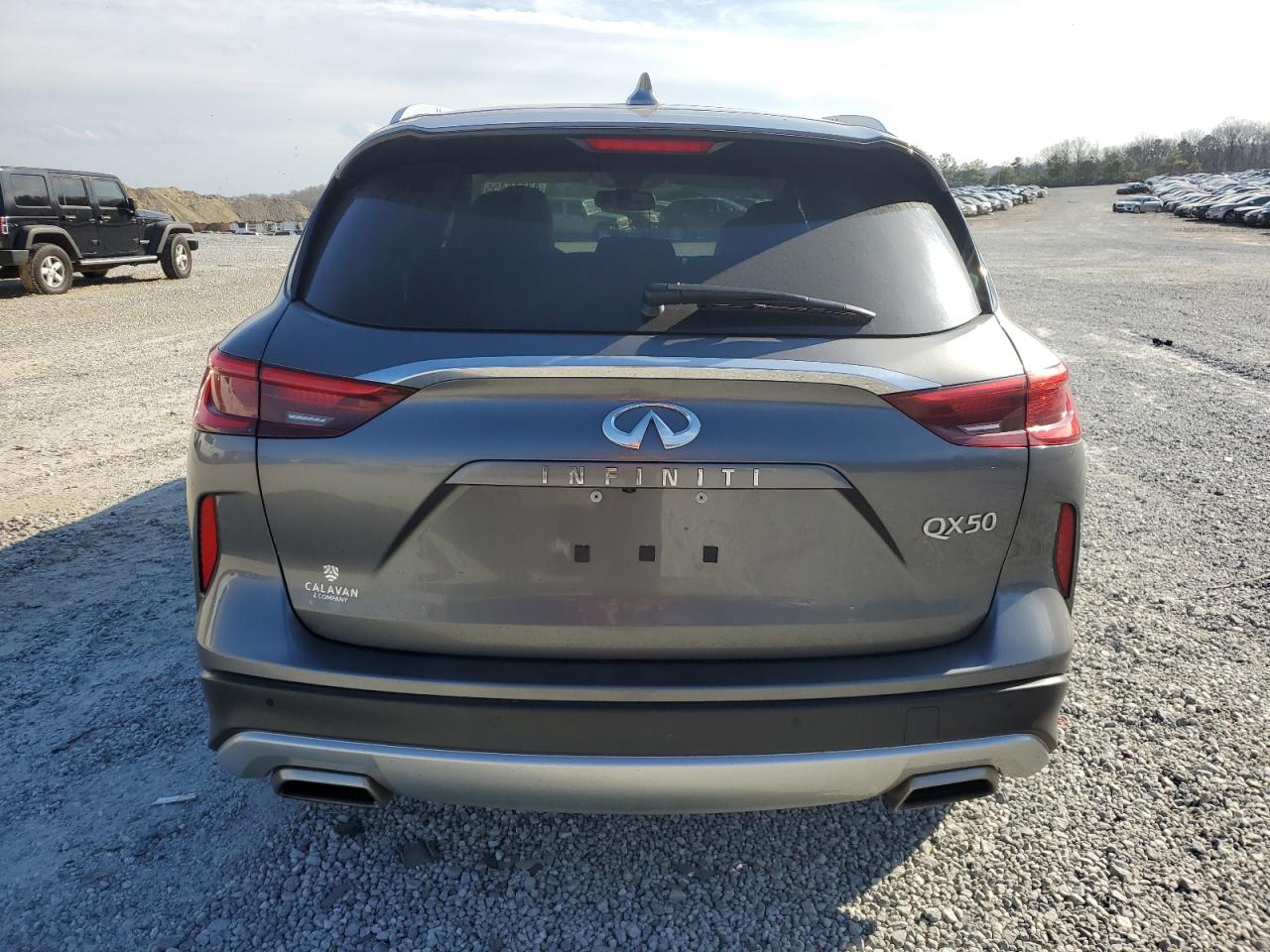 2021 Infiniti Qx50 Luxe VIN: 3PCAJ5BA1MF126377 Lot: 47115455