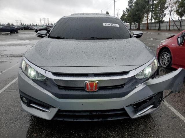  HONDA CIVIC 2016 Silver