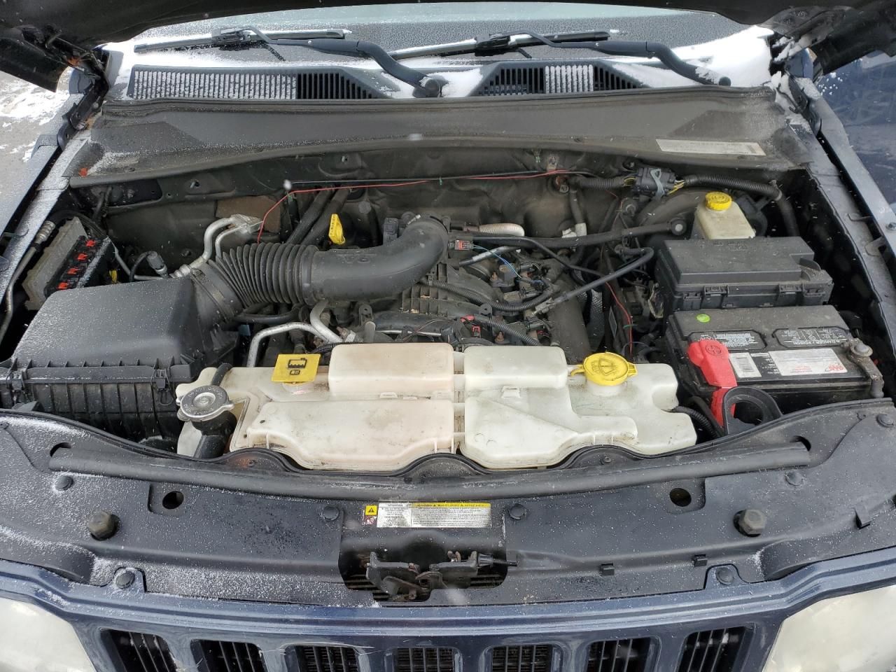 2008 Jeep Liberty (North America) - Image 11