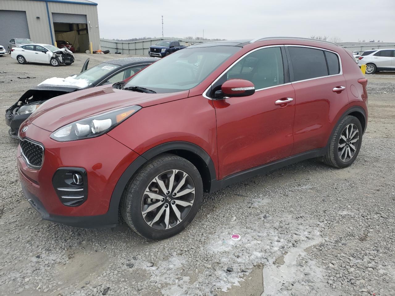 2017 Kia Sportage - Image 1