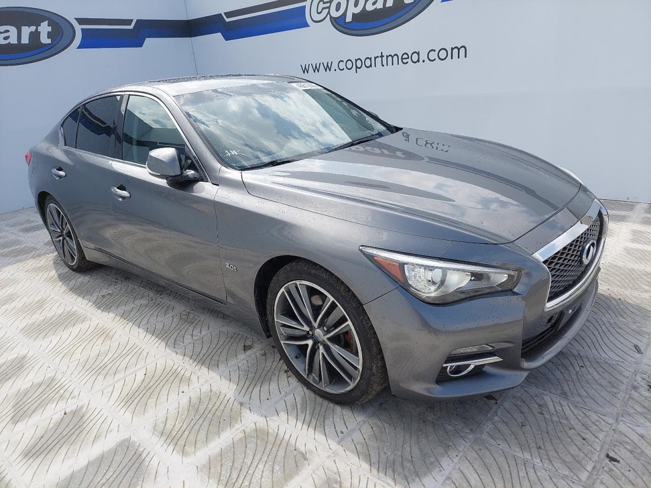 JN1EV7AP9GM304106 - 2016 Infi Q50 - #45612085