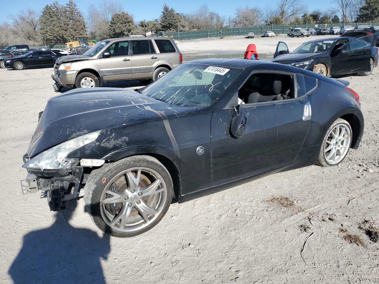 2009 Nissan 370Z за продажба в Madisonville, TN - Front End