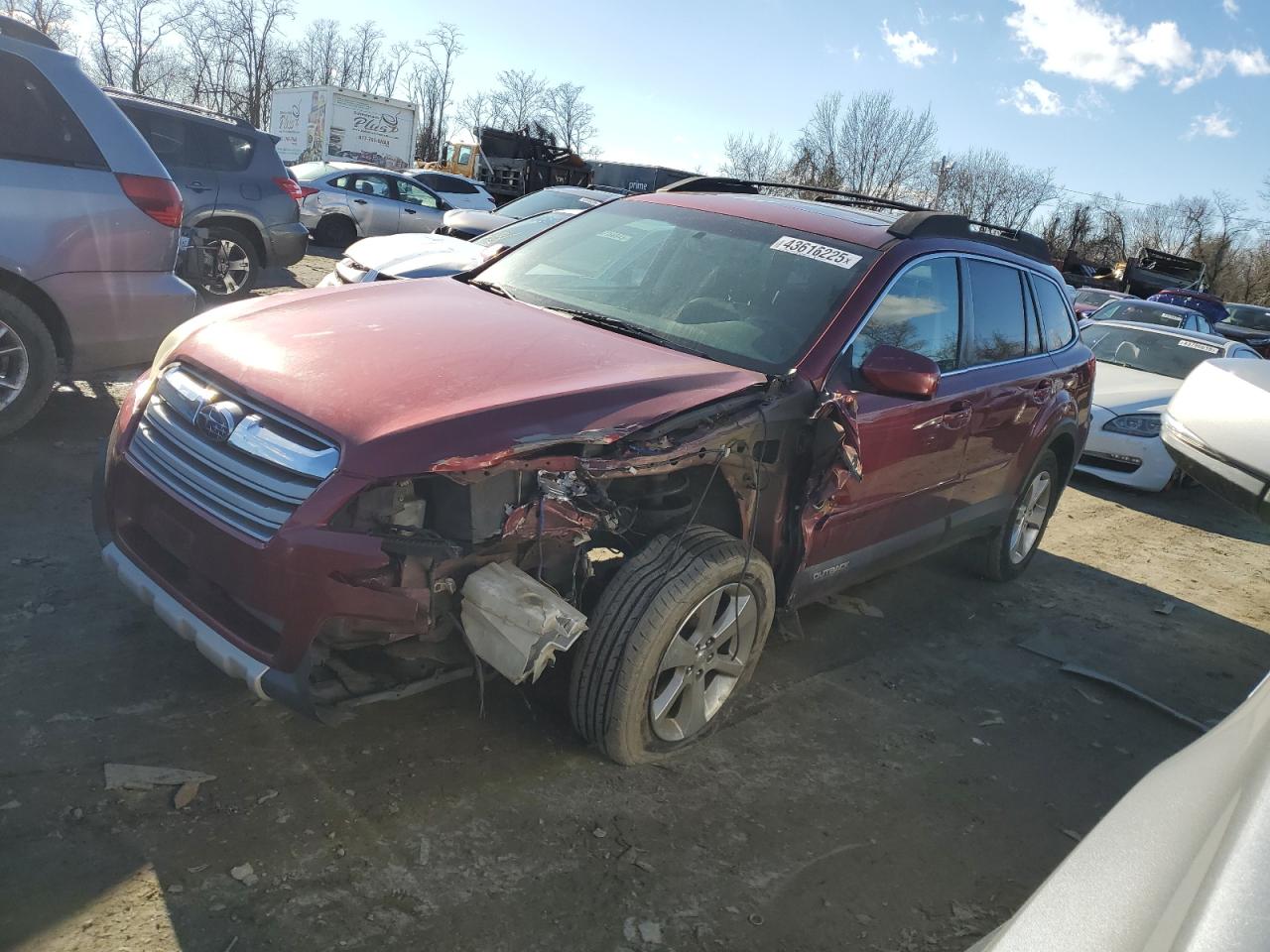 2013 Subaru Outback - Image 1