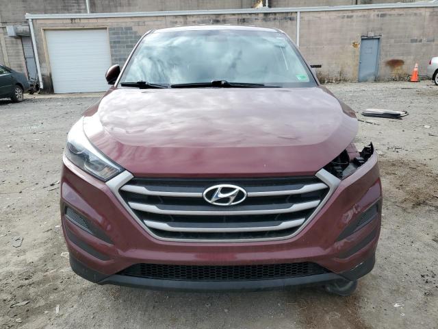  HYUNDAI TUCSON 2018 Red