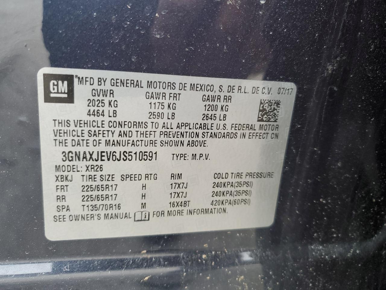 2018 Chevrolet Equinox - Image 16