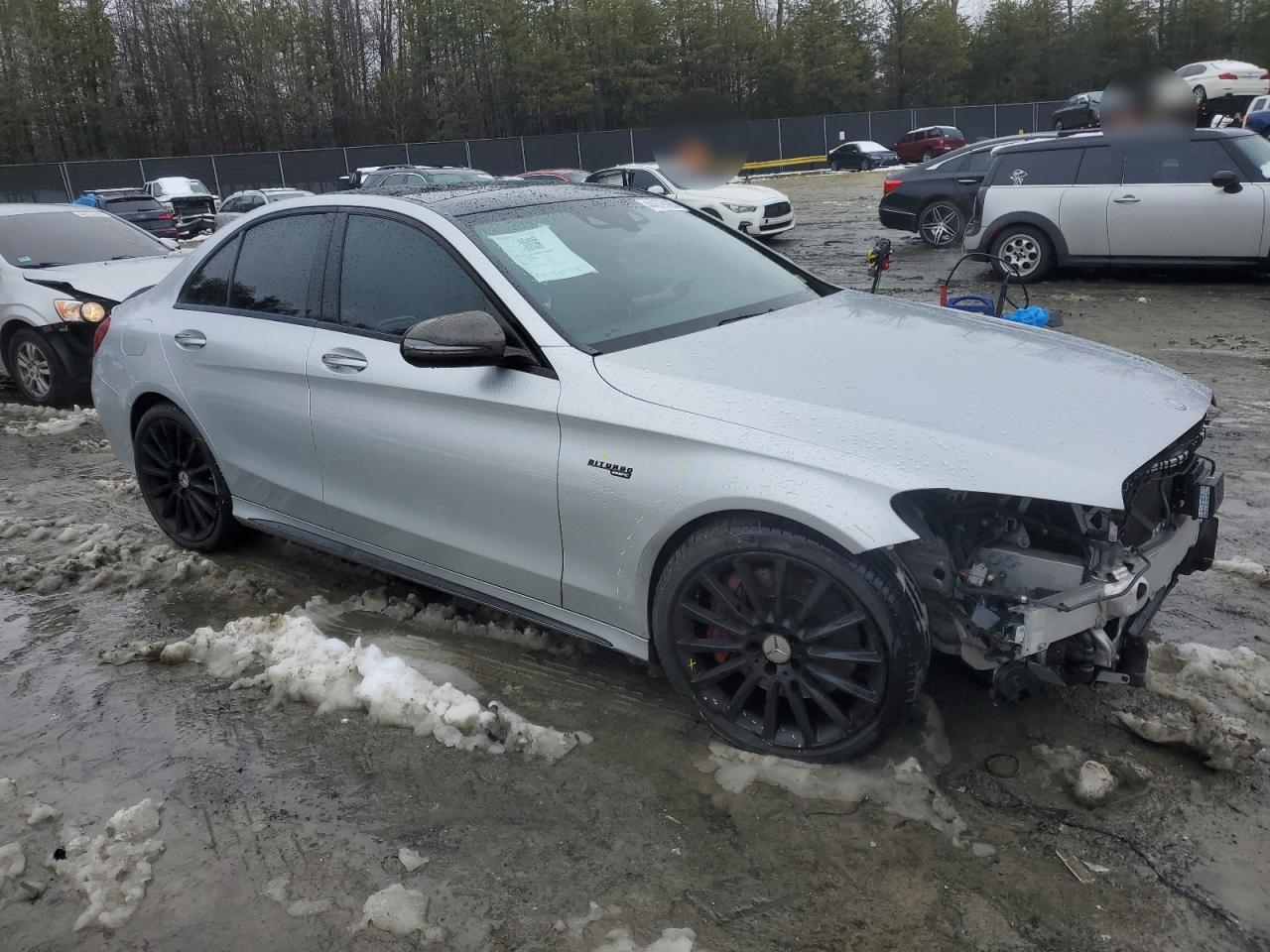 2017 Mercedes-Benz C-klasse - Image 4