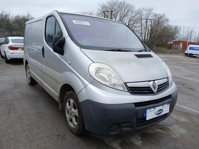 2006 VAUXHALL VIVARO 270