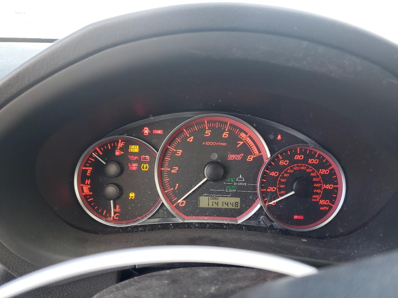 2012 Subaru WRX - Image 9