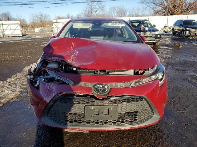  TOYOTA COROLLA 2022 Красный