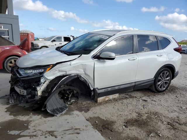  HONDA CRV 2022 White