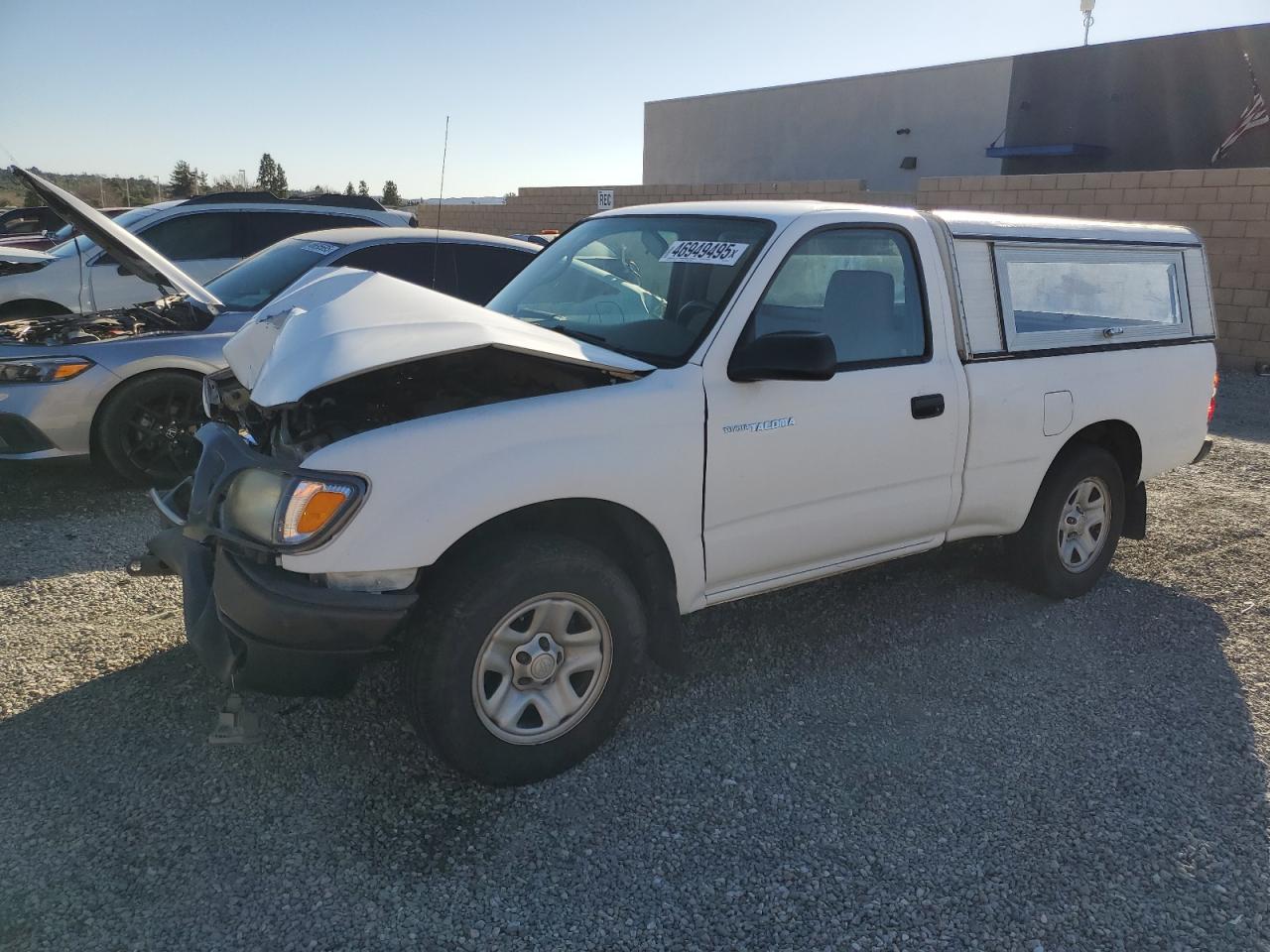 2003 Toyota Tacoma იყიდება Mentone-ში, CA - Front End
