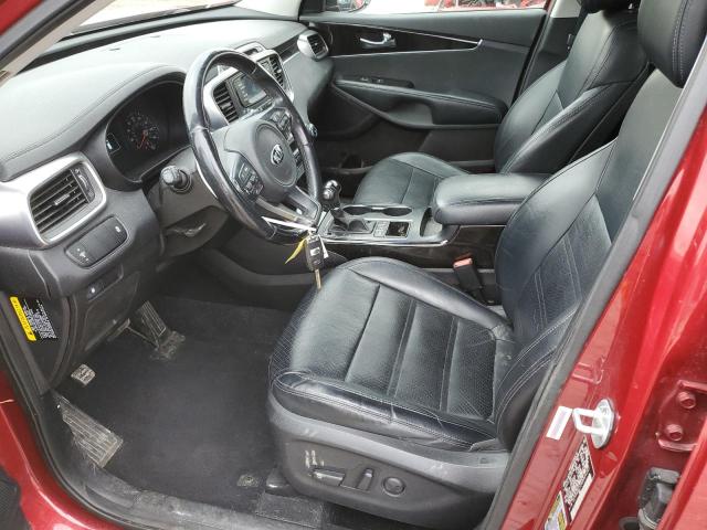  KIA SORENTO 2016 Burgundy