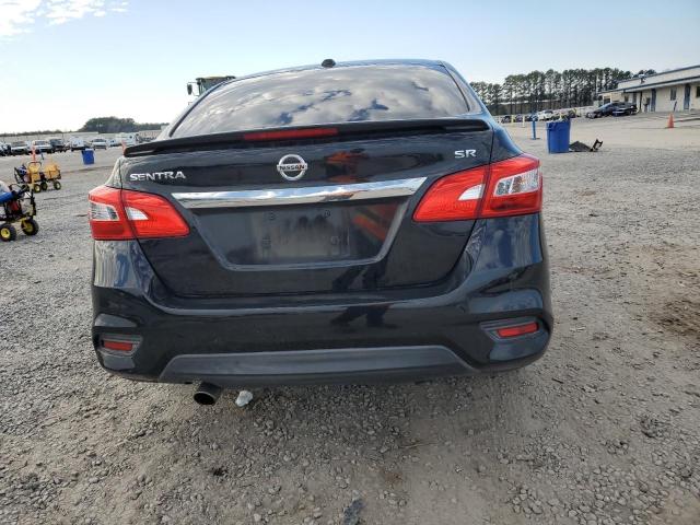 NISSAN SENTRA 2017 Czarny
