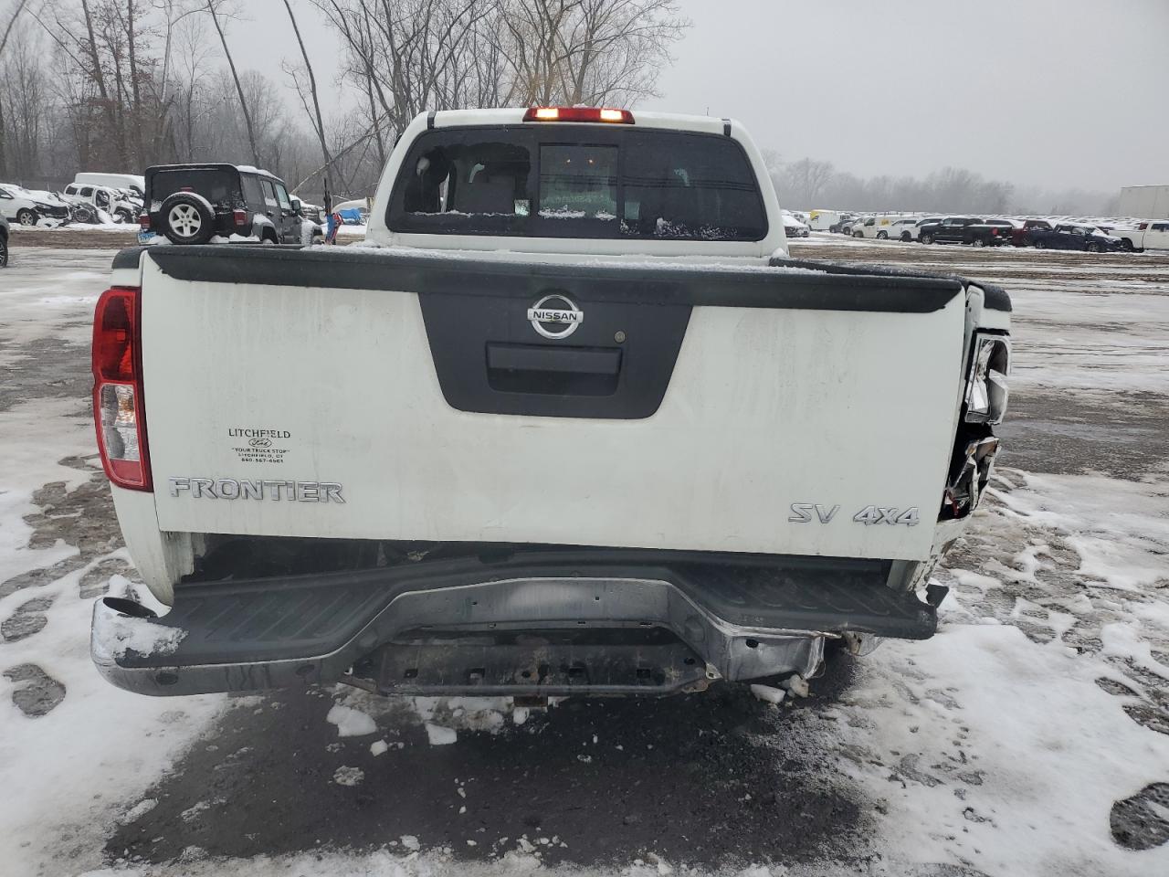 2019 Nissan Navara (Frontier) - Image 6
