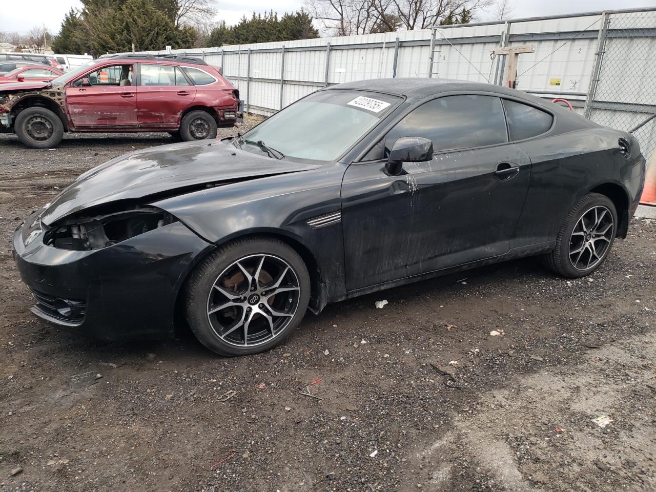 2008 Hyundai Tiburon - Image 1