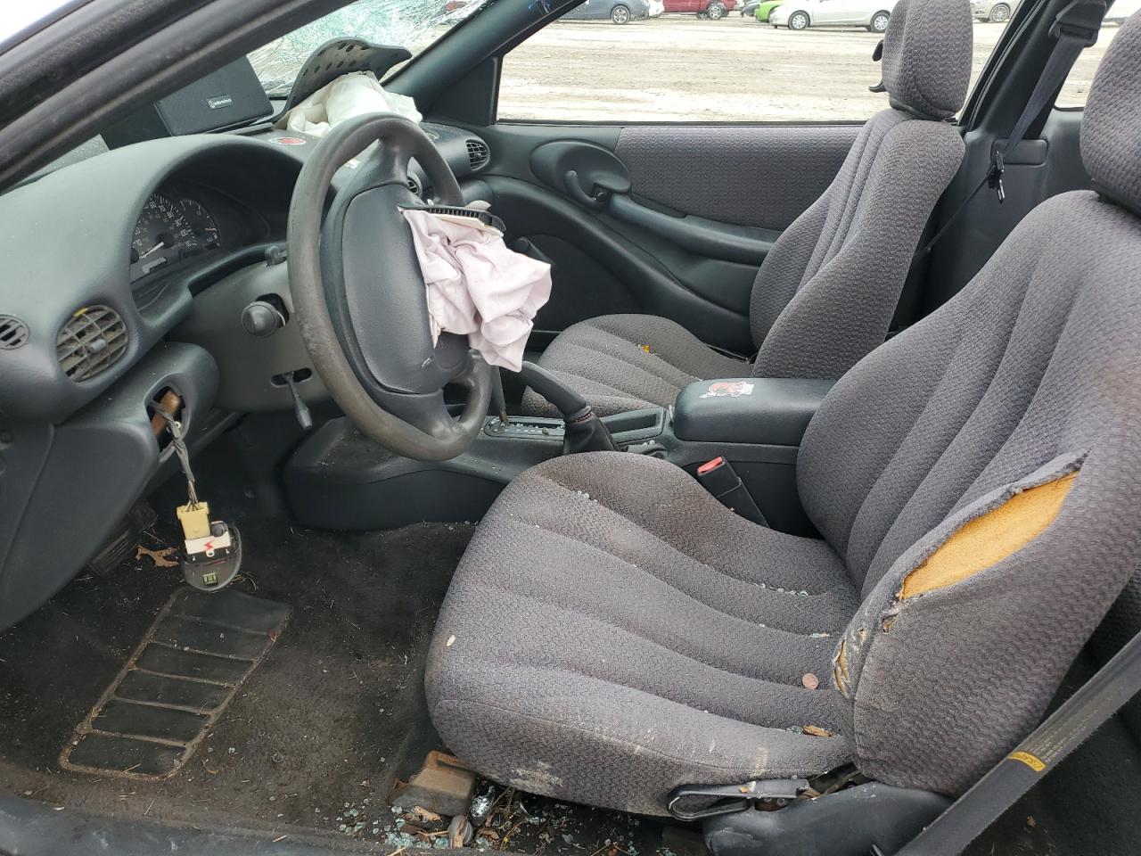2000 Pontiac Sunfire Se VIN: 1G2JB1243Y7191019 Lot: 44512715