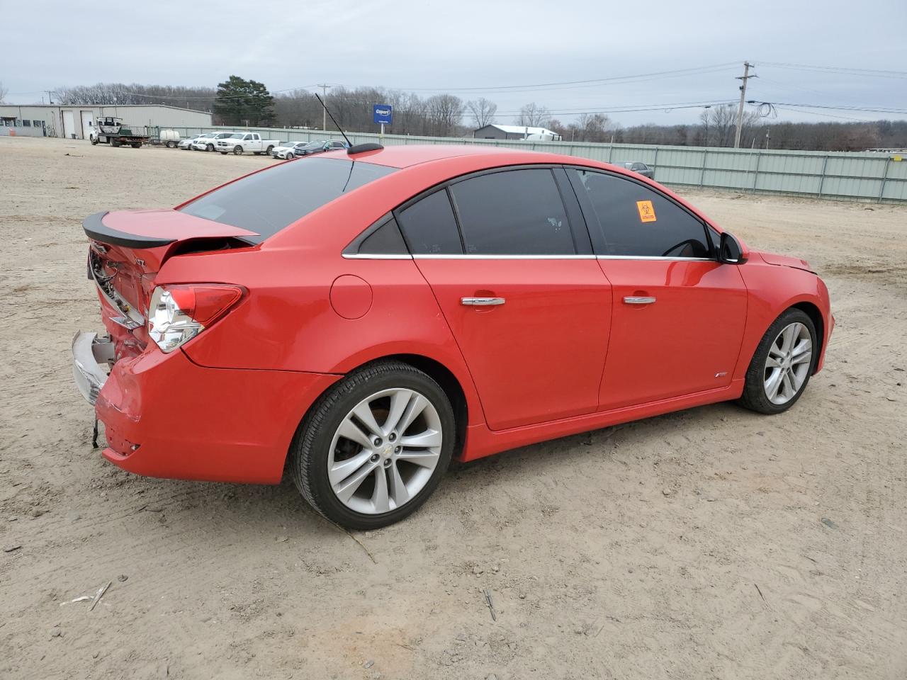 2015 Chevrolet Cruze - Image 3