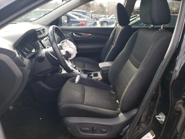  NISSAN ROGUE 2018 Черный