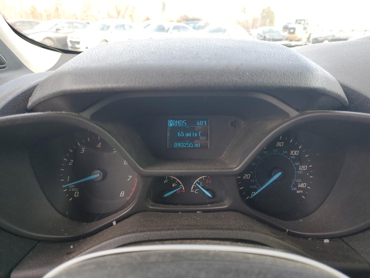 2016 Ford Transit Connect Xl VIN: NM0LS7E7XG1245007 Lot: 45668025