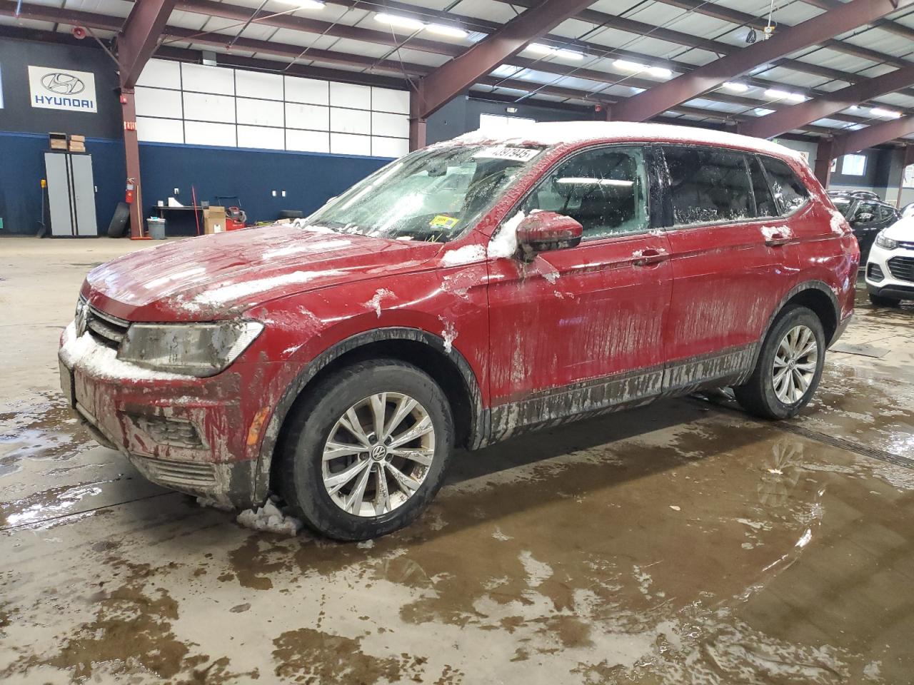 2019 Volkswagen Tiguan S zu verkaufen in East Granby, CT - Minor Dent/Scratches