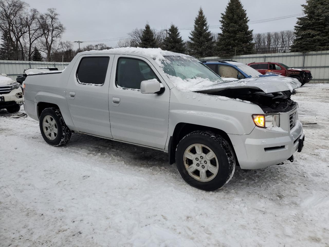 2007 Honda Ridgeline - Image 4