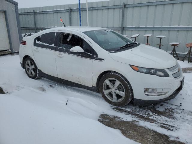 Hatchbacks CHEVROLET VOLT 2014 Biały